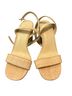 J.Crew Tan Heels Size 9 1/2 - photo 1