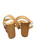 J.Crew Tan Heels Size 9 1/2 - photo 2