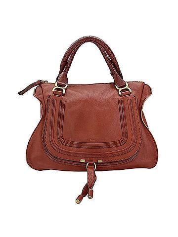 Chloé Chloé Chloe Marcie Tote Bag, Brown (view 1)