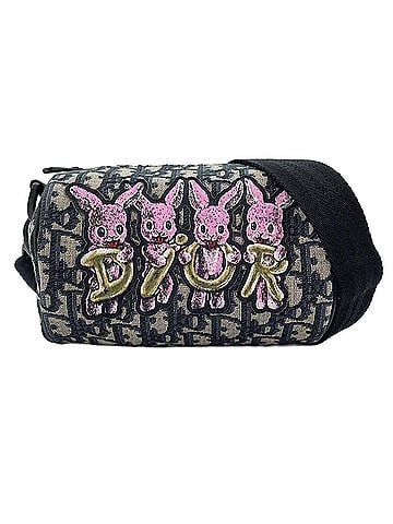 Christian Dior Christian Dior Mini Roller Oblique Shoulder Bag, Multicolor (view 1)