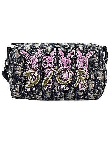 Christian Dior Christian Dior Mini Roller Oblique Shoulder Bag, Multicolor (view 2)