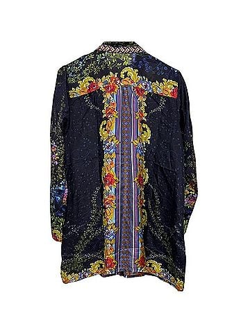 Johnny Was Tali Magic Garden Long Sleeve Blouse (view 2)