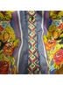 Johnny Was 100% Silk Floral Multi Color Long Sleeve Blouse Size M - photo 5
