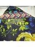 Johnny Was 100% Silk Floral Multi Color Long Sleeve Blouse Size M - photo 6