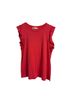 Michael Kors Solid Orange Pink Sleeveless Top Size S - photo 1