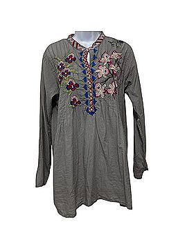 Johnny Was C17918-7L Long Sleeve Blouse (view 1)
