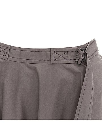Bottega Veneta Bottega Veneta cotton adjustable utility midi skirt (view 2)