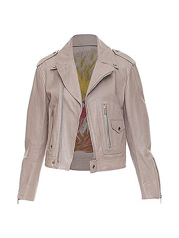 Christian Dior Christian Dior leather handpainted Phoenix jacket (view 2)