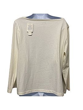 J.Crew x Dauphinette SZ Blockprints Parakeet Parrots Shirt Long Sleeve T-Shirt (view 2)