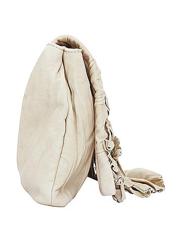 Mario Valentino Refined leather petal rose flap crossbody bag (view 2)