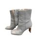 Sam Edelman 100% Leather Gray Ankle Boots Size 6 - photo 2