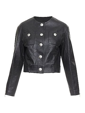 Céline Celine Hedi Slimane Chasseur lambskin jacket (view 1)