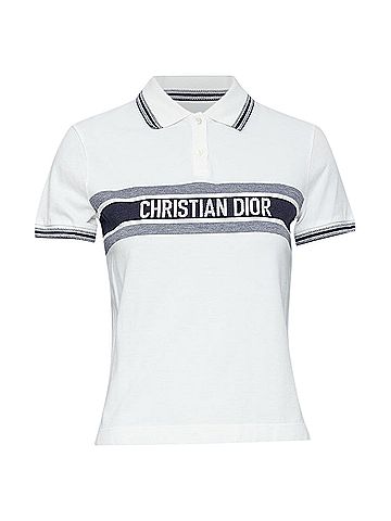 Christian Dior Dior Dioriviera Signature Band polo shirt (view 1)