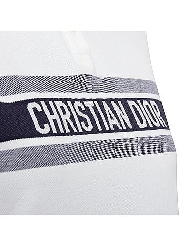 Christian Dior Dior Dioriviera Signature Band polo shirt (view 2)