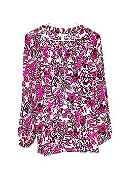 Lilly Pulitzer Elsa Long Sleeve Blouse (view 1)