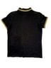 Fred Perry 100% Cotton Black Button-Down Shirt Size 10 - photo 2
