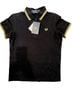Fred Perry 100% Cotton Black Button-Down Shirt Size 10 - photo 1