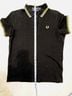 Fred Perry 100% Cotton Black Button-Down Shirt Size 10 - photo 4