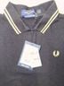 Fred Perry 100% Cotton Black Button-Down Shirt Size 10 - photo 6
