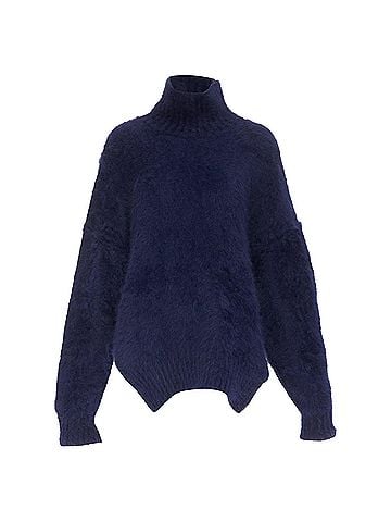Céline Celine Runway Phoebe Philo fuzzy angora sweater (view 1)