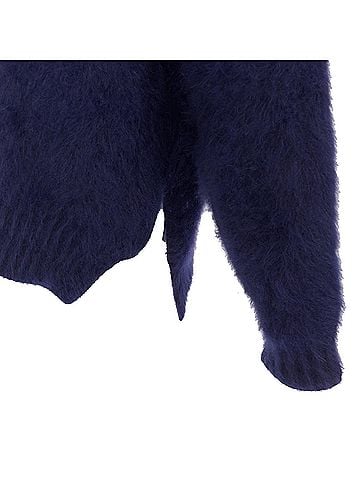 Céline Celine Runway Phoebe Philo fuzzy angora sweater (view 2)
