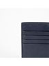 Céline 100% Leather Blue Zip Compact Card Holder One size - photo 3