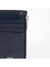 Céline 100% Leather Blue Zip Compact Card Holder One size - photo 4