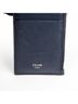 Céline 100% Leather Blue Zip Compact Card Holder One size - photo 2