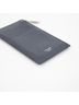 Céline 100% Leather Blue Zip Compact Card Holder One size - photo 7