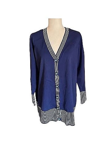 Denim & Co Cardigan (view 1)