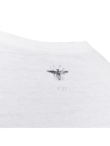 Christian Dior Dior J'Adior 8 printed logo bee logo tshirt (view 2)