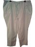 L.L.Bean 100% Cotton Solid Teal Casual Pants Size 22 - photo 1