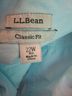 L.L.Bean 100% Cotton Solid Teal Casual Pants Size 22 - photo 3