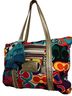 Coach 100% Canvas Graphic Multi Color Tote One size - photo 1