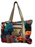 Coach 100% Canvas Graphic Multi Color Tote One size - photo 2