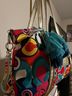 Coach 100% Canvas Graphic Multi Color Tote One size - photo 3