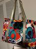 Coach 100% Canvas Graphic Multi Color Tote One size - photo 6