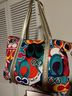 Coach 100% Canvas Graphic Multi Color Tote One size - photo 5