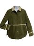Barbour Solid Green Jacket Size 10 - photo 1
