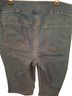 Chico's Solid Blue Denim Shorts Size 3 - photo 2