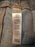 Chico's Solid Blue Denim Shorts Size 3 - photo 4