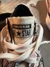 Converse Graphic Black Pink White Sneakers Size 6 - photo 5