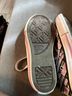 Converse Graphic Black Pink White Sneakers Size 6 - photo 6
