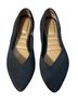 Cynthia Rowley Solid Black Flats Size 8 1/2 - photo 1
