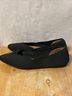 Cynthia Rowley Solid Black Flats Size 8 1/2 - photo 4