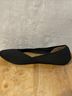 Cynthia Rowley Solid Black Flats Size 8 1/2 - photo 5