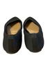 Cynthia Rowley Solid Black Flats Size 8 1/2 - photo 2