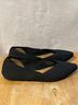 Cynthia Rowley Solid Black Flats Size 8 1/2 - photo 9