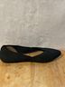 Cynthia Rowley Solid Black Flats Size 8 1/2 - photo 6