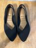 Cynthia Rowley Solid Black Flats Size 8 1/2 - photo 7